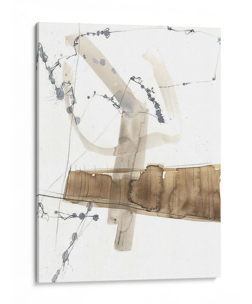 Conexión Umber Ii - Jennifer Goldberger | Cuadro decorativo de Canvas Lab