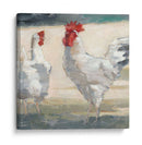 Patio De Pollo Ii - Ethan Harper | Cuadro decorativo de Canvas Lab