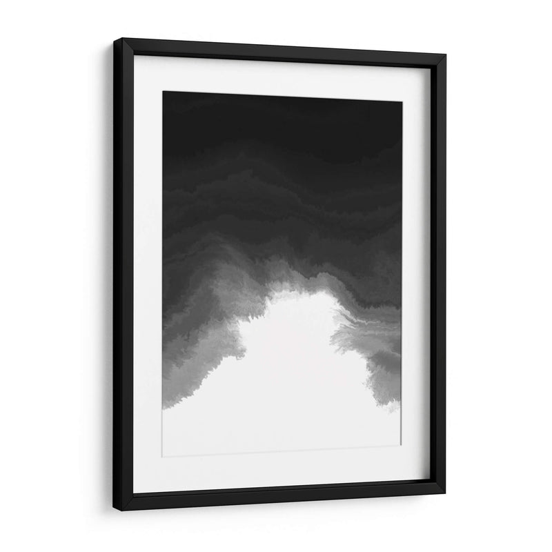 Neblina negra 03 - Marmolista | Cuadro decorativo de Canvas Lab