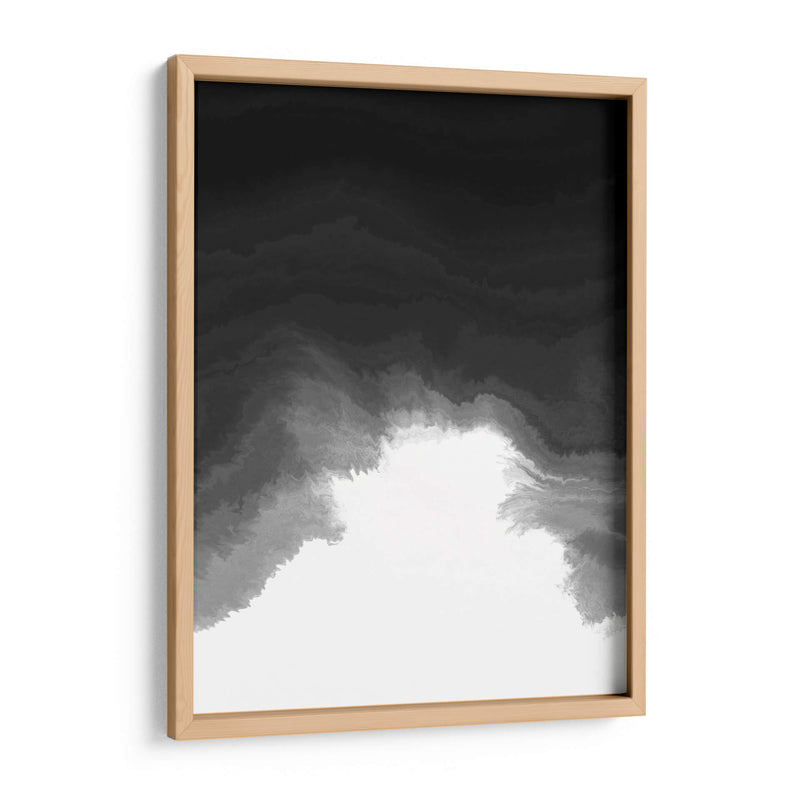 Neblina negra 03 - Marmolista | Cuadro decorativo de Canvas Lab