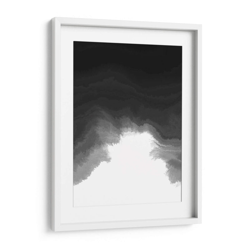 Neblina negra 03 - Marmolista | Cuadro decorativo de Canvas Lab