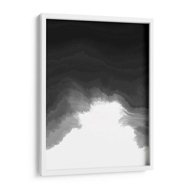 Neblina negra 03 - Marmolista | Cuadro decorativo de Canvas Lab