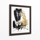 Glam Y Negro Iv - Jennifer Goldberger | Cuadro decorativo de Canvas Lab