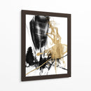 Glam Y Negro Iv - Jennifer Goldberger | Cuadro decorativo de Canvas Lab