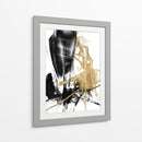 Glam Y Negro Iv - Jennifer Goldberger | Cuadro decorativo de Canvas Lab