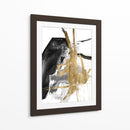 Glam Y Negro V - Jennifer Goldberger | Cuadro decorativo de Canvas Lab