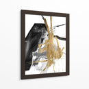 Glam Y Negro V - Jennifer Goldberger | Cuadro decorativo de Canvas Lab