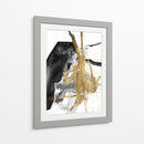 Glam Y Negro V - Jennifer Goldberger | Cuadro decorativo de Canvas Lab