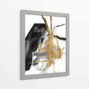 Glam Y Negro V - Jennifer Goldberger | Cuadro decorativo de Canvas Lab