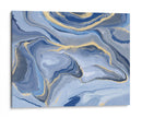Azules y Oro 01 - Marmolista | Cuadro decorativo de Canvas Lab
