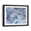 Azules y Oro 01 - Marmolista | Cuadro decorativo de Canvas Lab