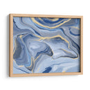 Azules y Oro 01 - Marmolista | Cuadro decorativo de Canvas Lab
