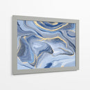 Azules y Oro 01 - Marmolista | Cuadro decorativo de Canvas Lab