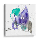 Esmeralda Y Ultravioleta I - Jennifer Goldberger | Cuadro decorativo de Canvas Lab