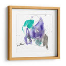 Esmeralda Y Ultravioleta I - Jennifer Goldberger | Cuadro decorativo de Canvas Lab