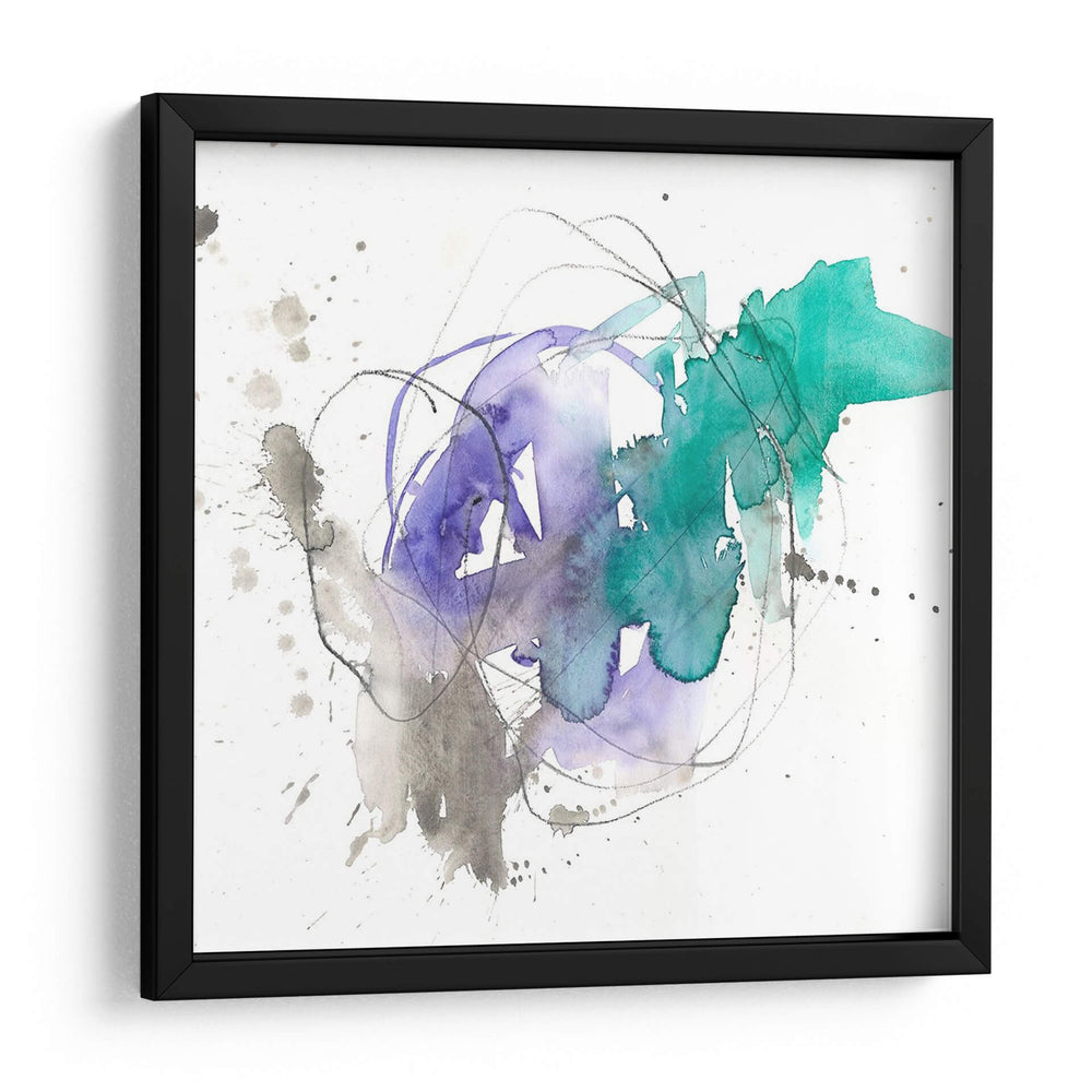 Esmeralda Y Ultravioleta Ii - Jennifer Goldberger | Cuadro decorativo de Canvas Lab