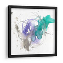Esmeralda Y Ultravioleta Ii - Jennifer Goldberger | Cuadro decorativo de Canvas Lab
