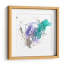 Esmeralda Y Ultravioleta Ii - Jennifer Goldberger | Cuadro decorativo de Canvas Lab