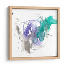 Esmeralda Y Ultravioleta Ii - Jennifer Goldberger | Cuadro decorativo de Canvas Lab