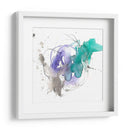 Esmeralda Y Ultravioleta Ii - Jennifer Goldberger | Cuadro decorativo de Canvas Lab