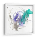 Esmeralda Y Ultravioleta Ii - Jennifer Goldberger | Cuadro decorativo de Canvas Lab
