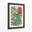 Paisaje Pagoda Ii - Chariklia Zarris | Cuadro decorativo de Canvas Lab