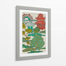 Paisaje Pagoda Ii - Chariklia Zarris | Cuadro decorativo de Canvas Lab