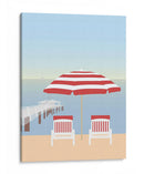 Lido Di Camiore I - Gurli Soerensen | Cuadro decorativo de Canvas Lab