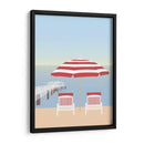 Lido Di Camiore I - Gurli Soerensen | Cuadro decorativo de Canvas Lab