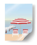 Lido Di Camiore I - Gurli Soerensen | Cuadro decorativo de Canvas Lab