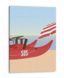 Lido Di Camiore Ii - Gurli Soerensen | Cuadro decorativo de Canvas Lab