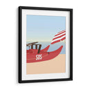 Lido Di Camiore Ii - Gurli Soerensen | Cuadro decorativo de Canvas Lab