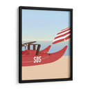 Lido Di Camiore Ii - Gurli Soerensen | Cuadro decorativo de Canvas Lab