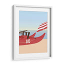 Lido Di Camiore Ii - Gurli Soerensen | Cuadro decorativo de Canvas Lab