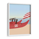 Lido Di Camiore Ii - Gurli Soerensen | Cuadro decorativo de Canvas Lab