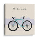 Viajes De Dos Ruedas I - Gurli Soerensen | Cuadro decorativo de Canvas Lab
