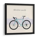 Viajes De Dos Ruedas I - Gurli Soerensen | Cuadro decorativo de Canvas Lab