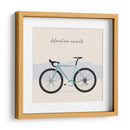 Viajes De Dos Ruedas I - Gurli Soerensen | Cuadro decorativo de Canvas Lab