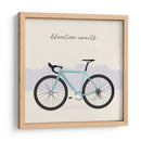 Viajes De Dos Ruedas I - Gurli Soerensen | Cuadro decorativo de Canvas Lab
