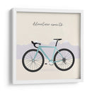 Viajes De Dos Ruedas I - Gurli Soerensen | Cuadro decorativo de Canvas Lab