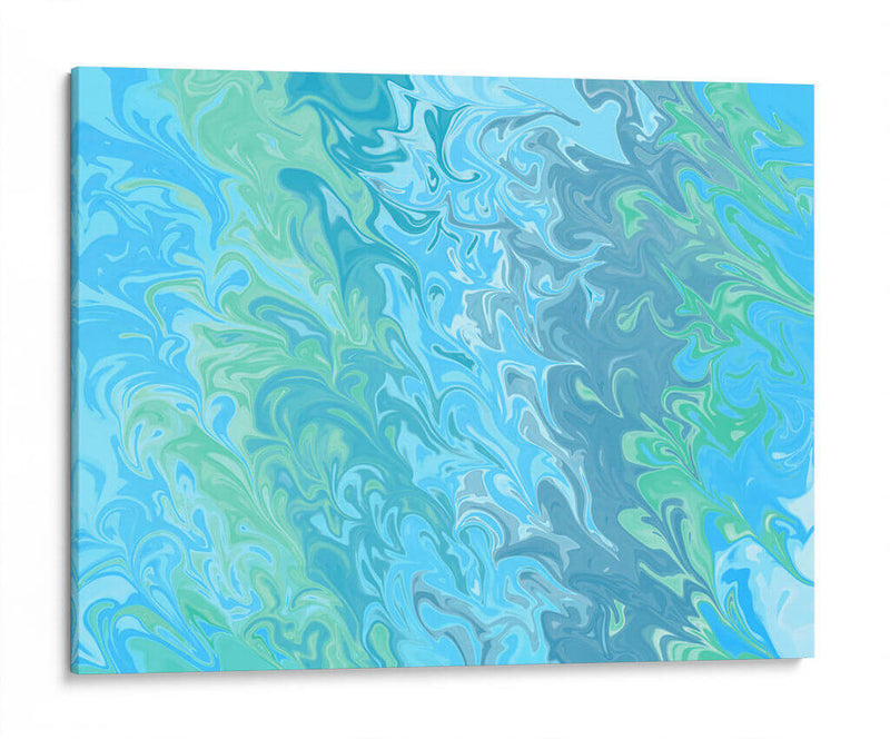 Debajo del Agua 01 - Marmolista | Cuadro decorativo de Canvas Lab