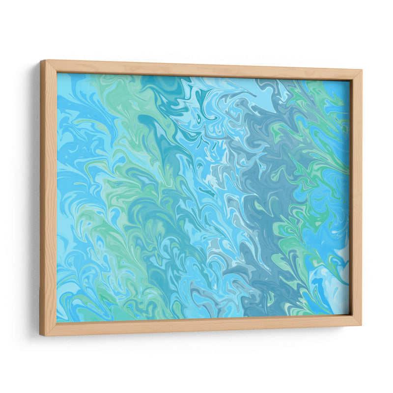 Debajo del Agua 01 - Marmolista | Cuadro decorativo de Canvas Lab