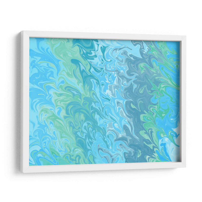 Debajo del Agua 01 - Marmolista | Cuadro decorativo de Canvas Lab