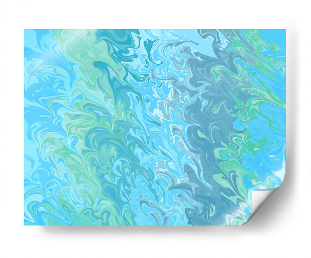 Debajo del Agua 01 - Marmolista | Cuadro decorativo de Canvas Lab