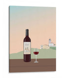 Vino Toscano I - Gurli Soerensen | Cuadro decorativo de Canvas Lab