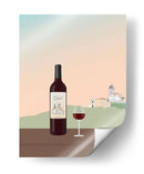 Vino Toscano I - Gurli Soerensen | Cuadro decorativo de Canvas Lab