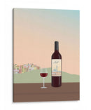 Vino Toscano Ii - Gurli Soerensen | Cuadro decorativo de Canvas Lab