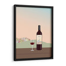 Vino Toscano Ii - Gurli Soerensen | Cuadro decorativo de Canvas Lab