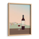 Vino Toscano Ii - Gurli Soerensen | Cuadro decorativo de Canvas Lab