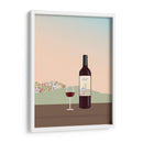 Vino Toscano Ii - Gurli Soerensen | Cuadro decorativo de Canvas Lab